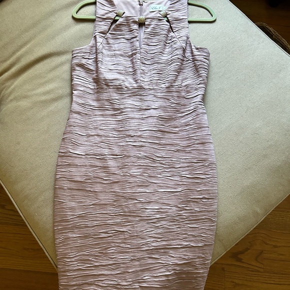 Wedding guest dress (such a great soft pink color) - Picture 1 of 3